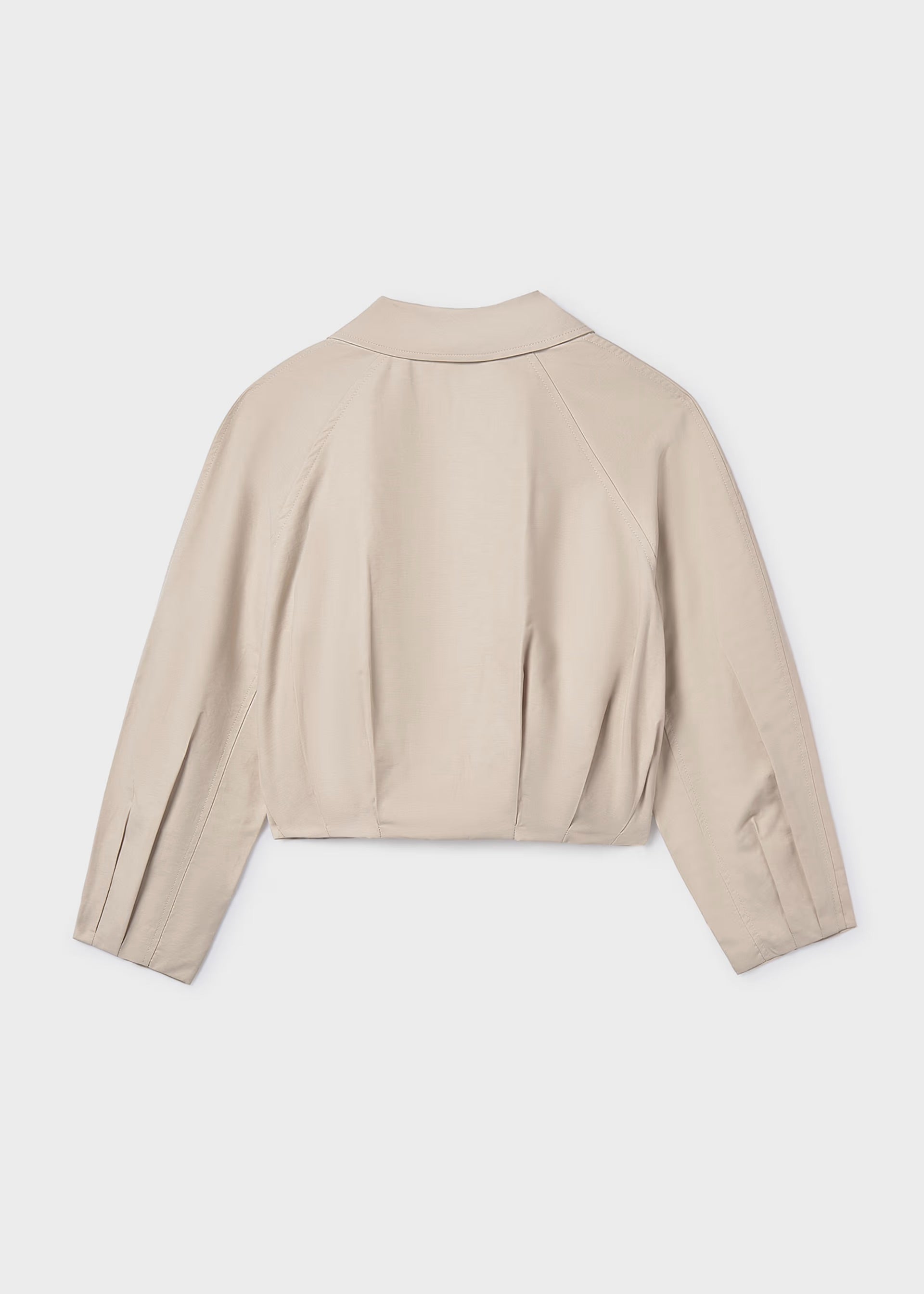Mayoral Beige Casual Jacket 6405