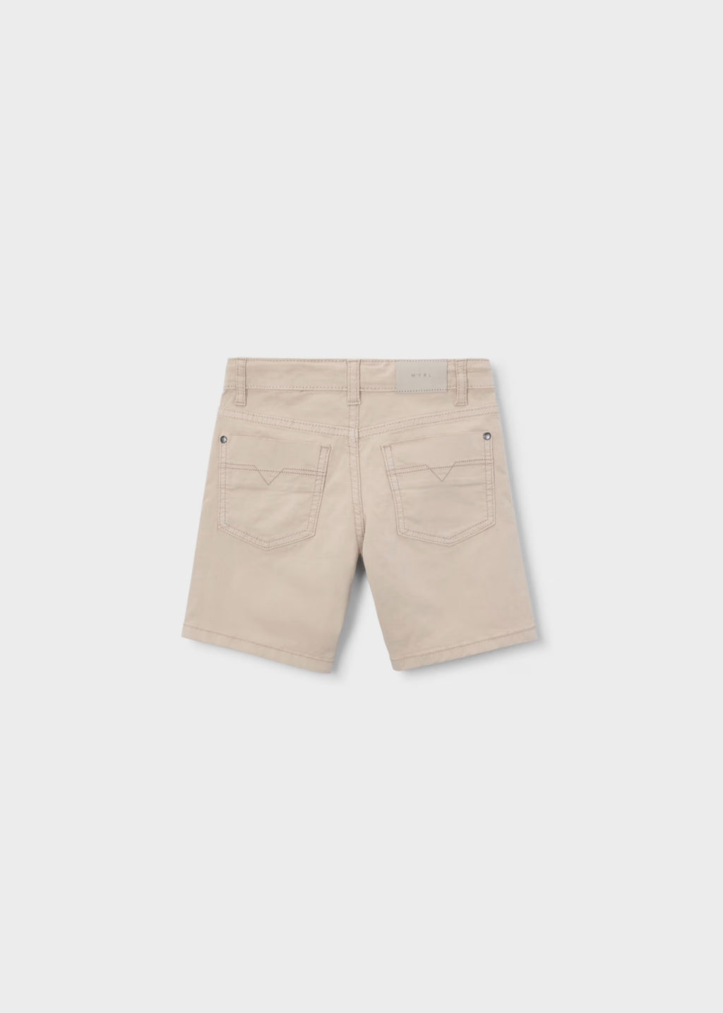 Mayoral Beige Chino Shorts 204