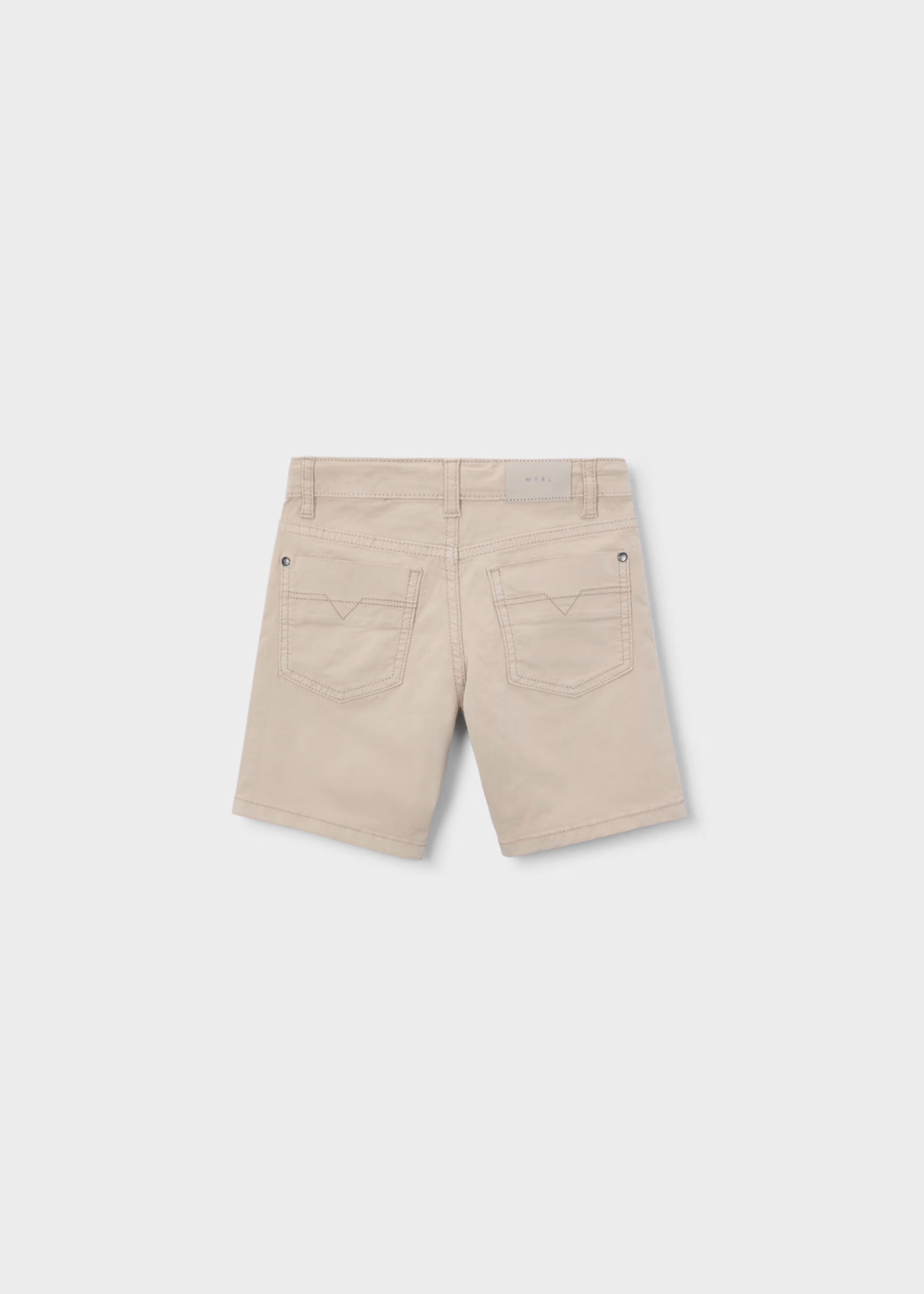 Mayoral Beige Chino Shorts 204