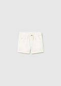 Mayoral Toddler Cream Twill Shorts 1220