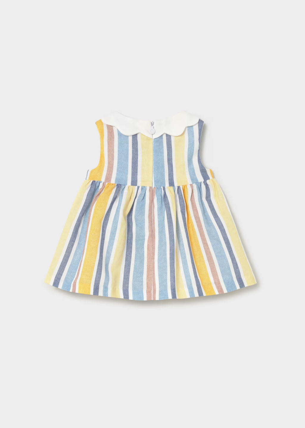 Mayoral Baby Stripe Dress 1801