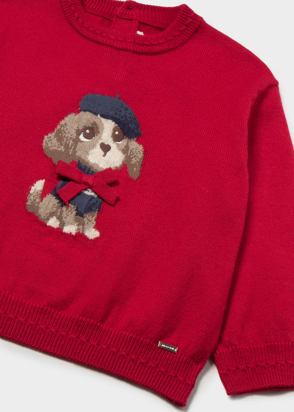 Mayoral Toddler Red Jumper 2385