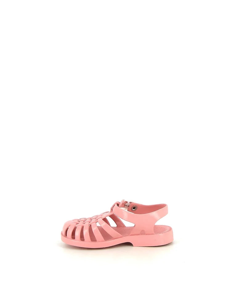 Meduse Jelly Sandals Dusky Pink