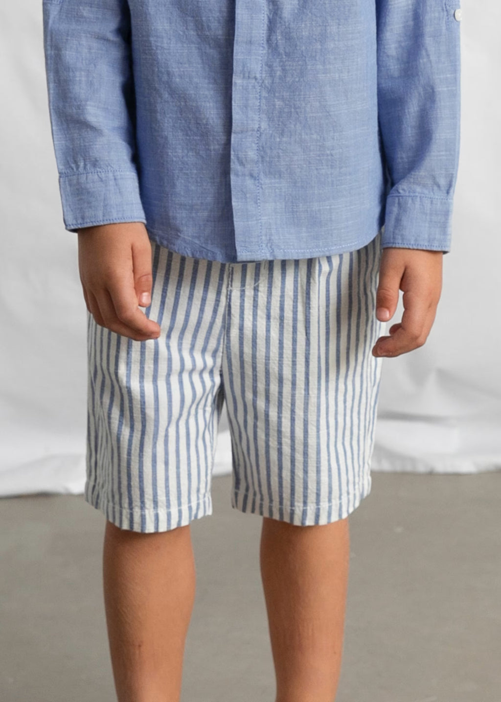 Mayoral Shirt & Shorts Set 3216