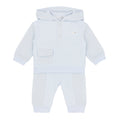 Boys Blue Hoodie Set
