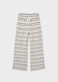 Mayoral Stripe Knit Trousers 6550