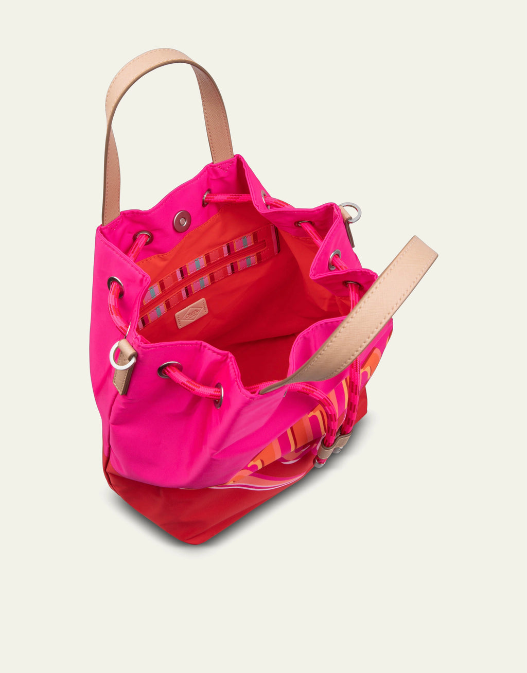 Oilily Drawstring Bag Red OIL0379