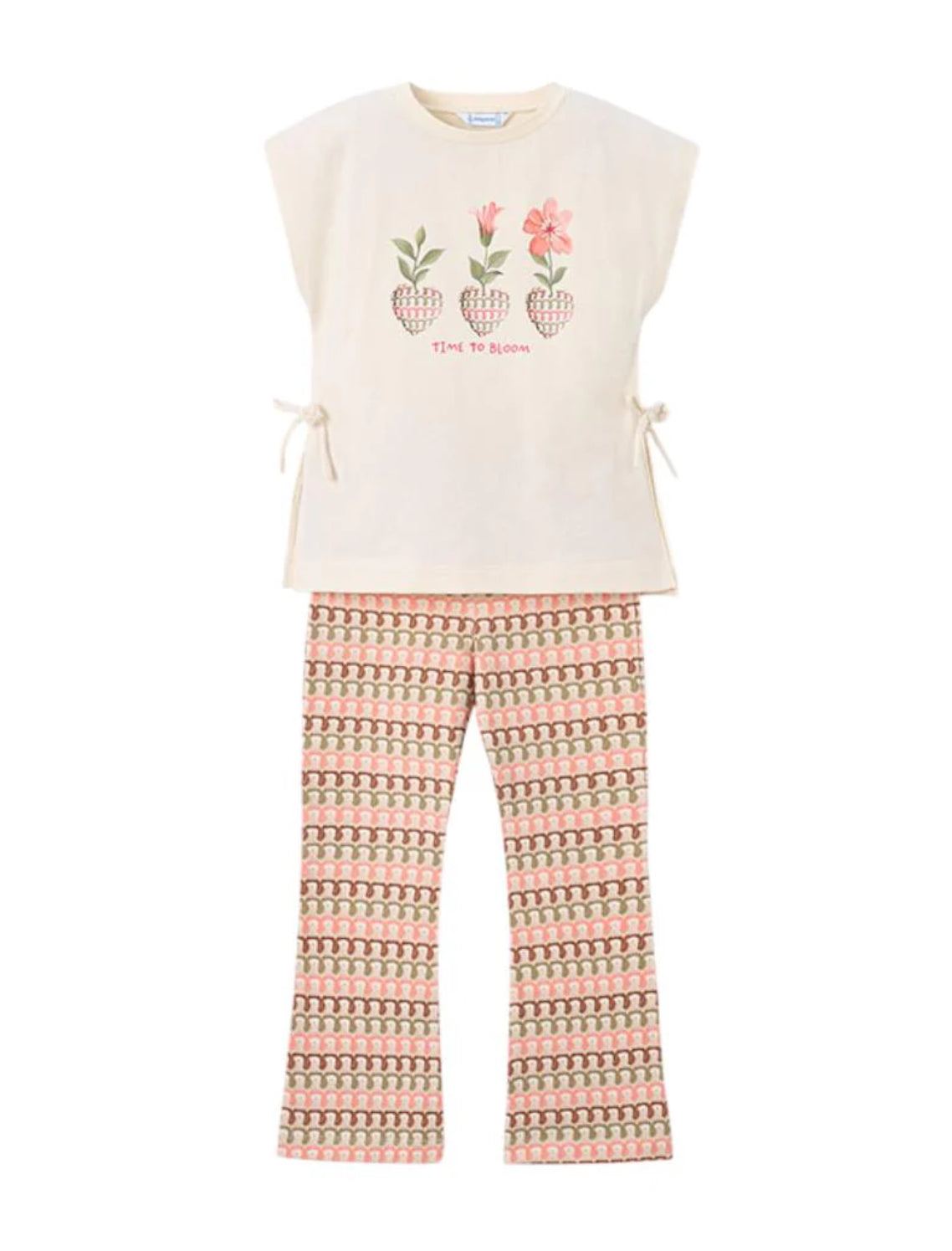 Mayoral Floral Leggings Set 3728