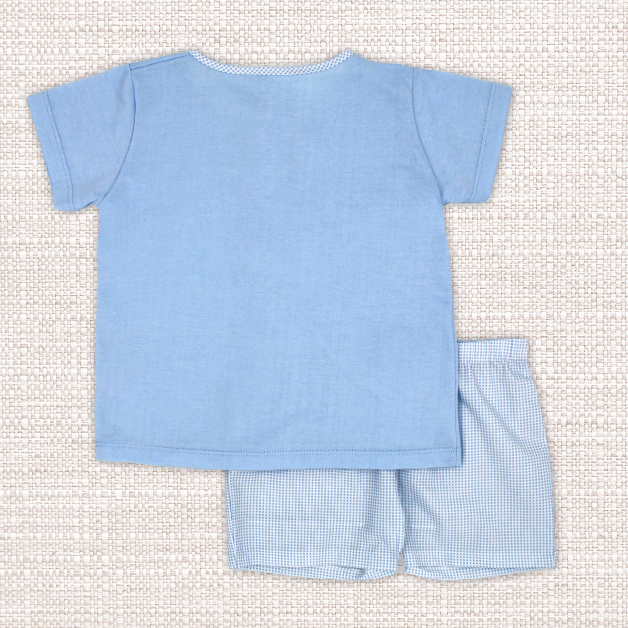 Rapife Blue Short Set 4350S26