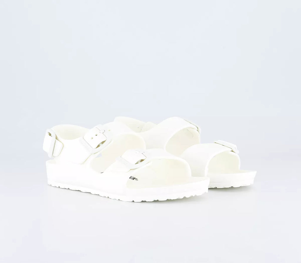 Birkenstock Milano EVA Kids White