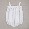 Rapife White Anglaise Romper 5907S26
