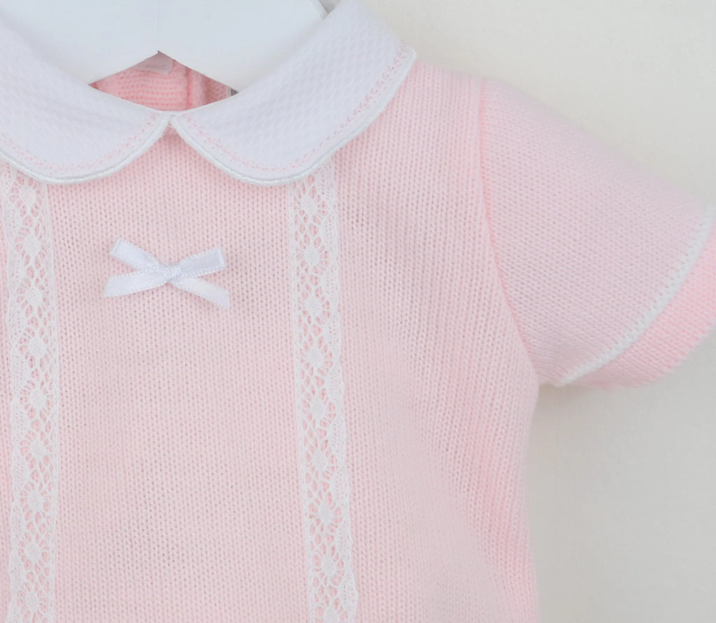 PEX Martha Pink Romper B0854014
