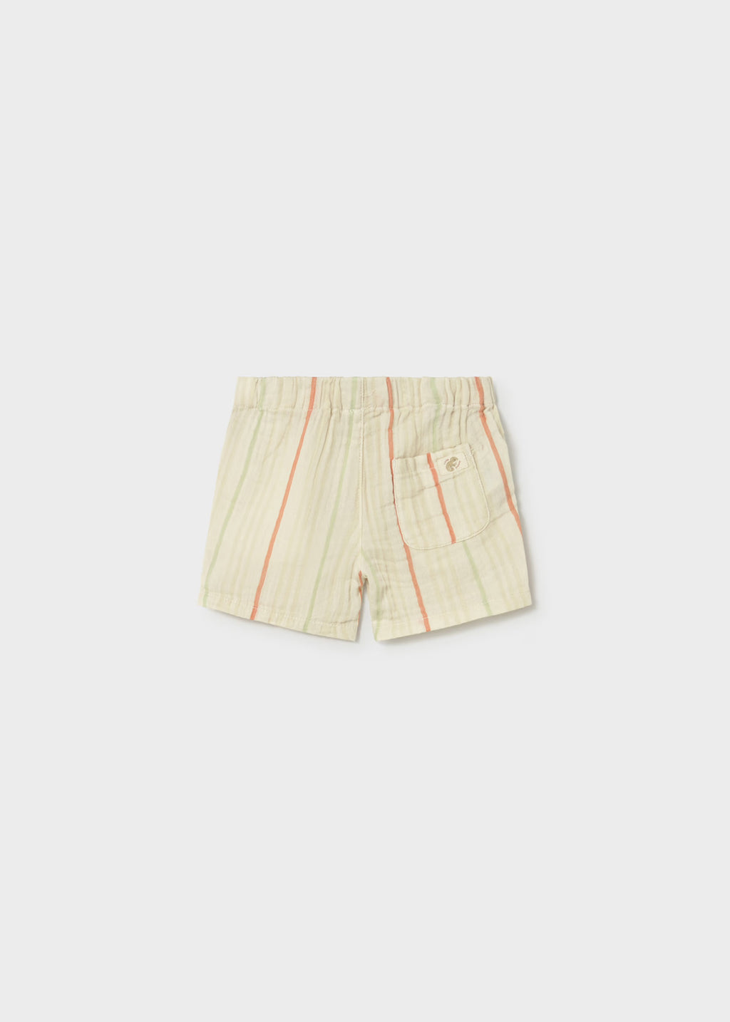 Mayoral Toddler Stripe Shorts 1216
