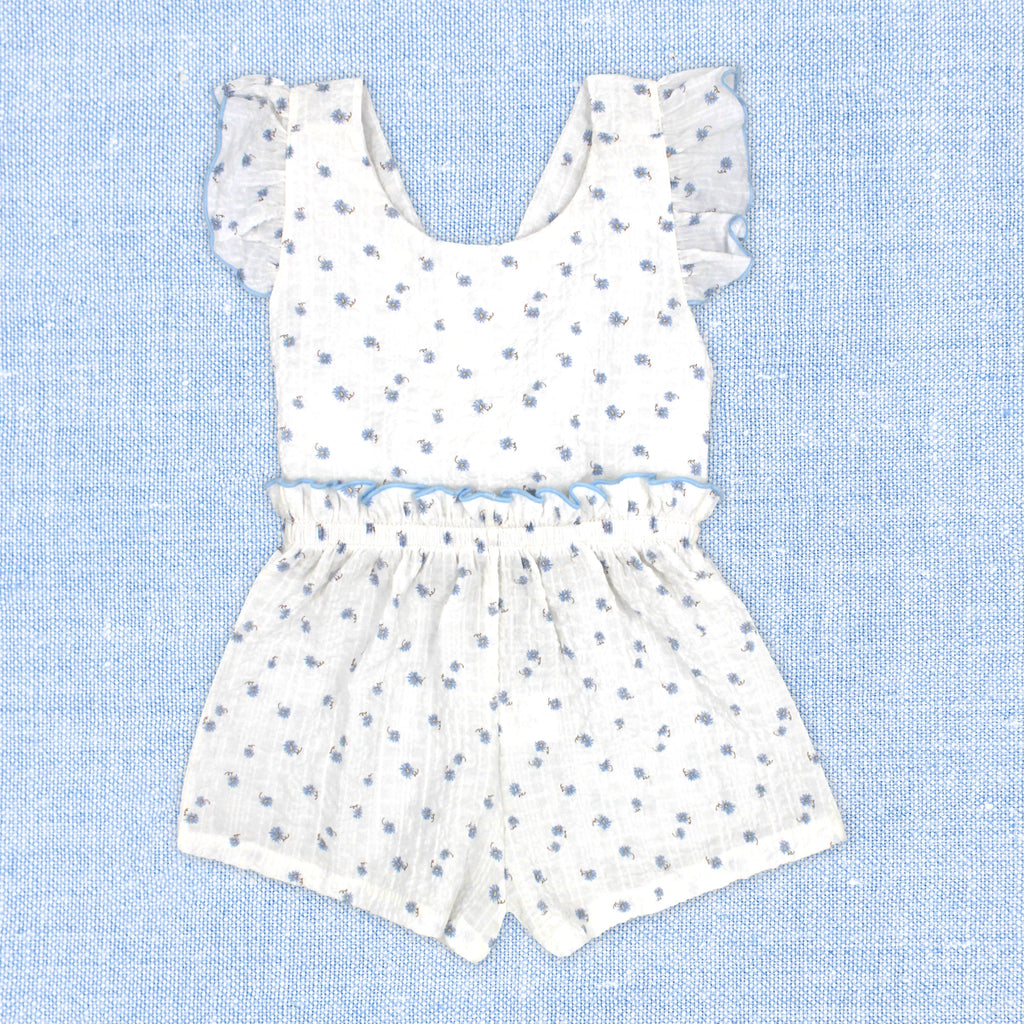 Rapife Floral Playsuit 4423S26