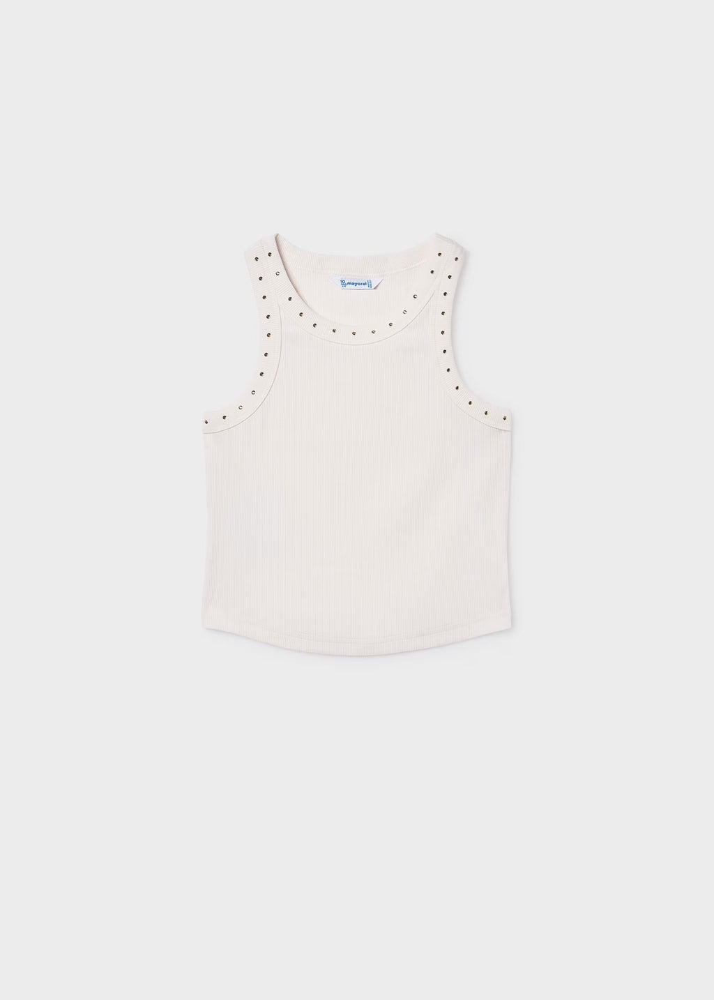 Mayoral Cream Vest Top 6013