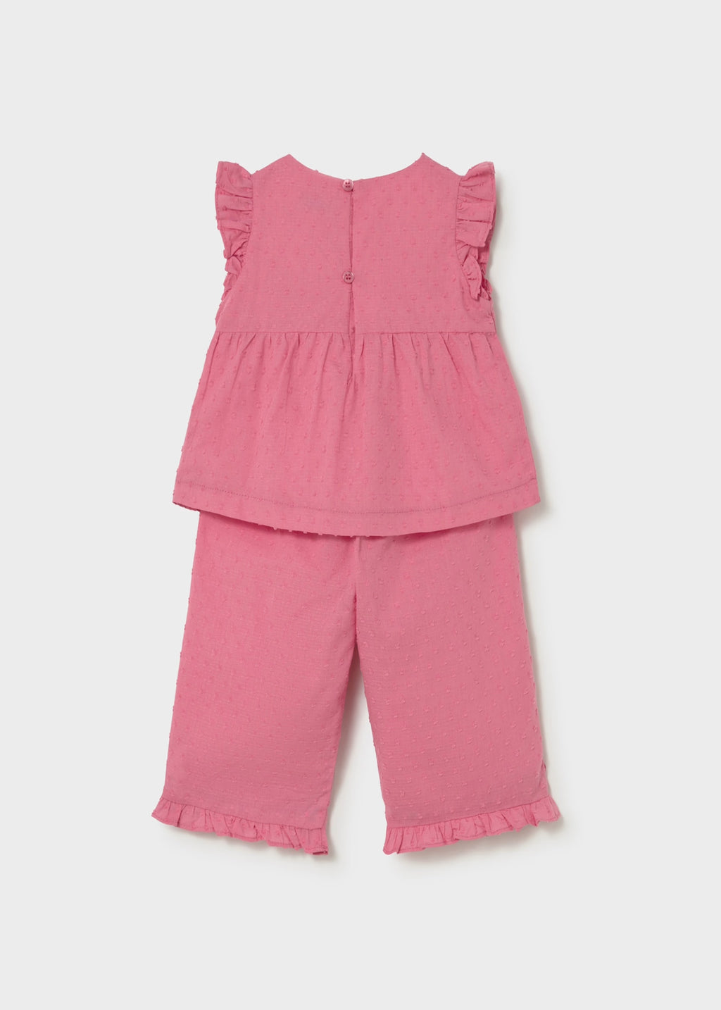Mayoral Toddler Pink Trouser Set 1514