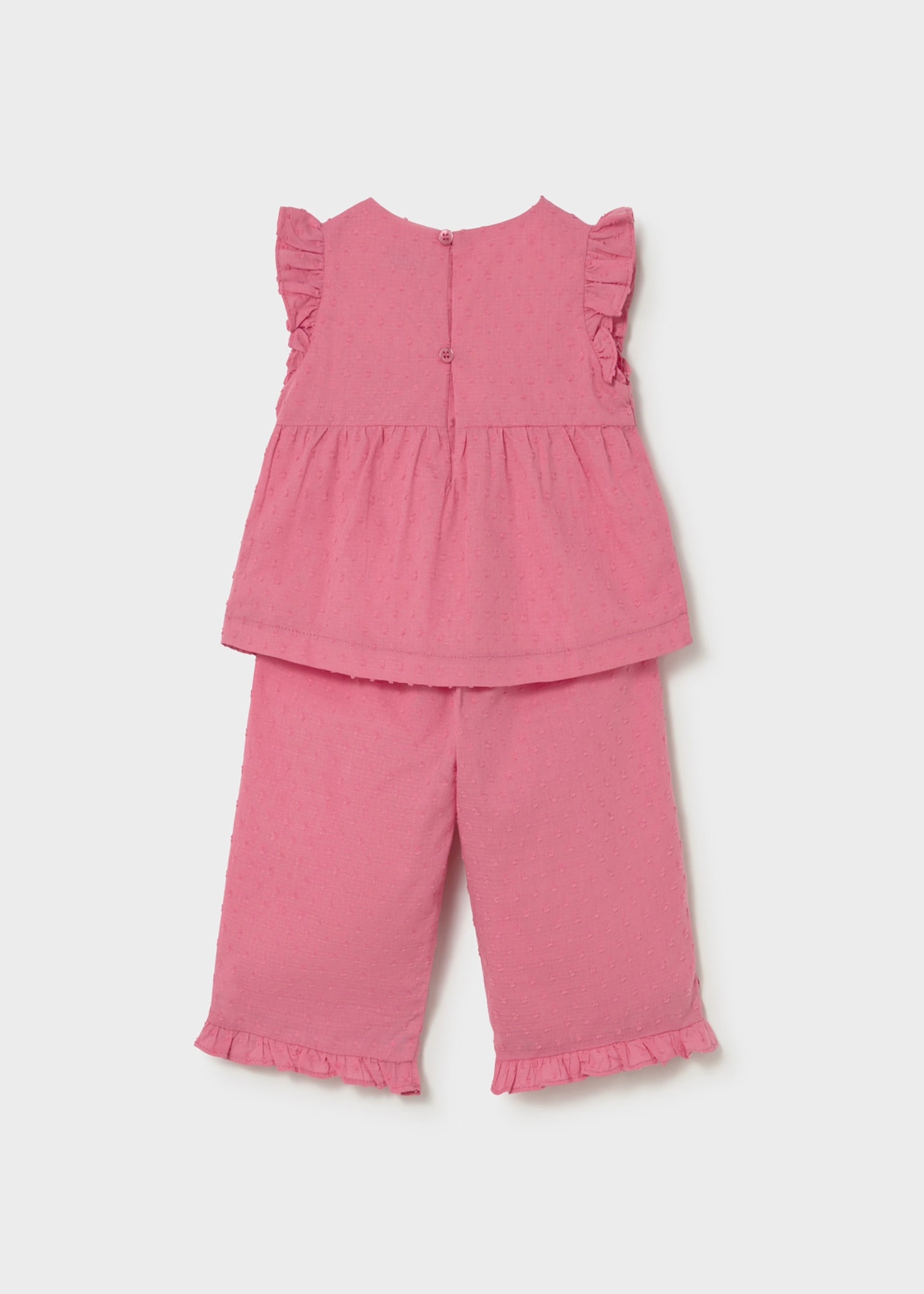 Mayoral Toddler Pink Trouser Set 1514