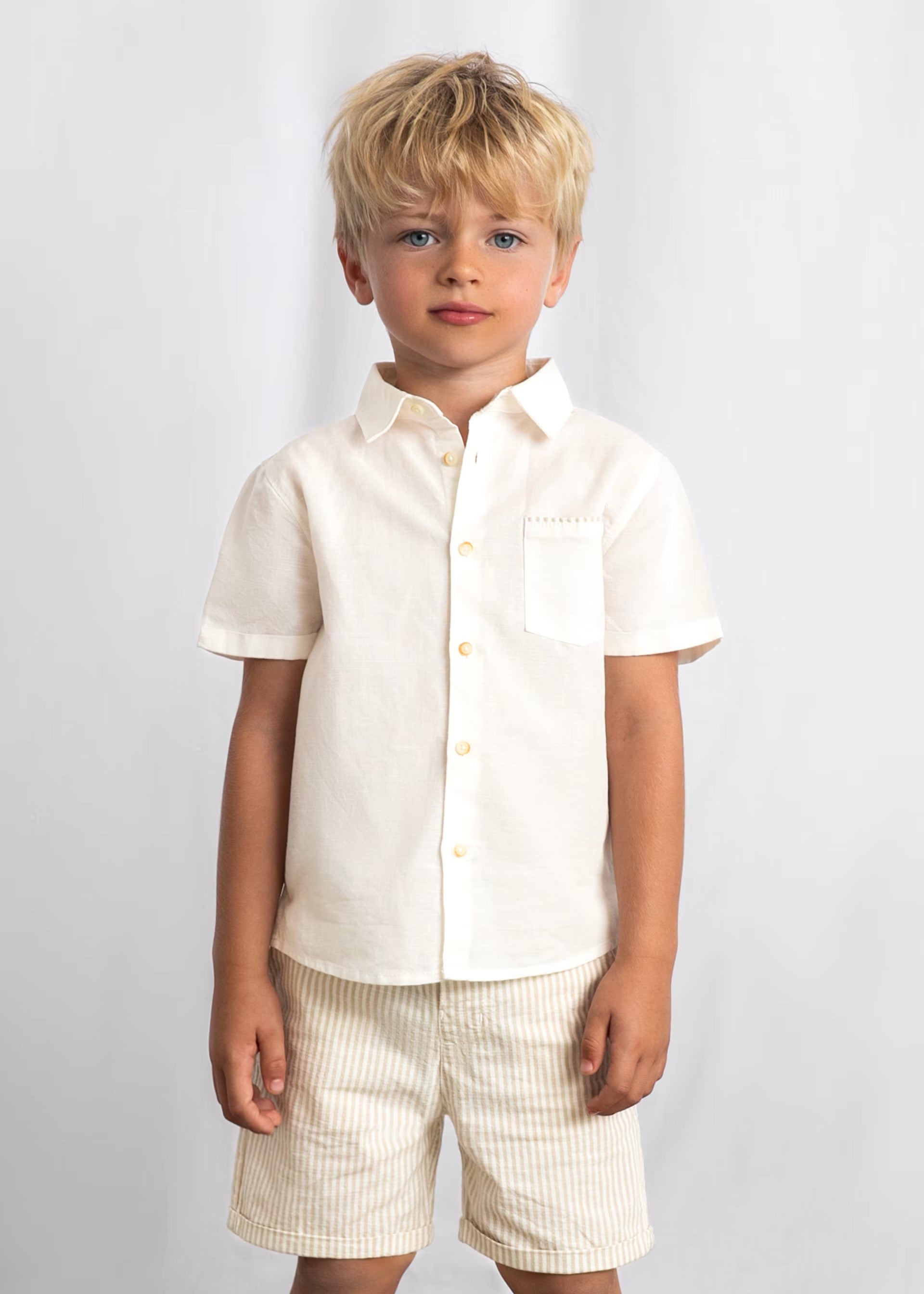 Mayoral Shirt & Shorts Set 3217