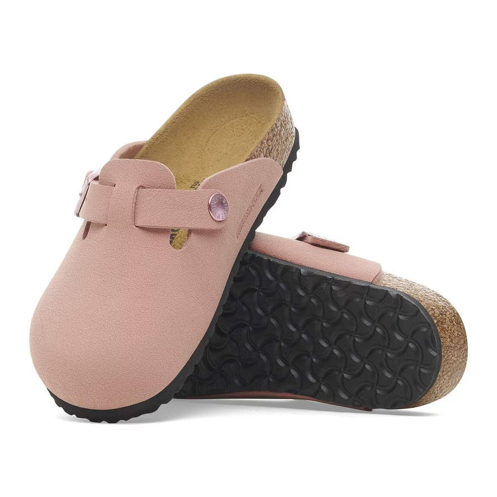 Birkenstock Boston Kids Pink Clay