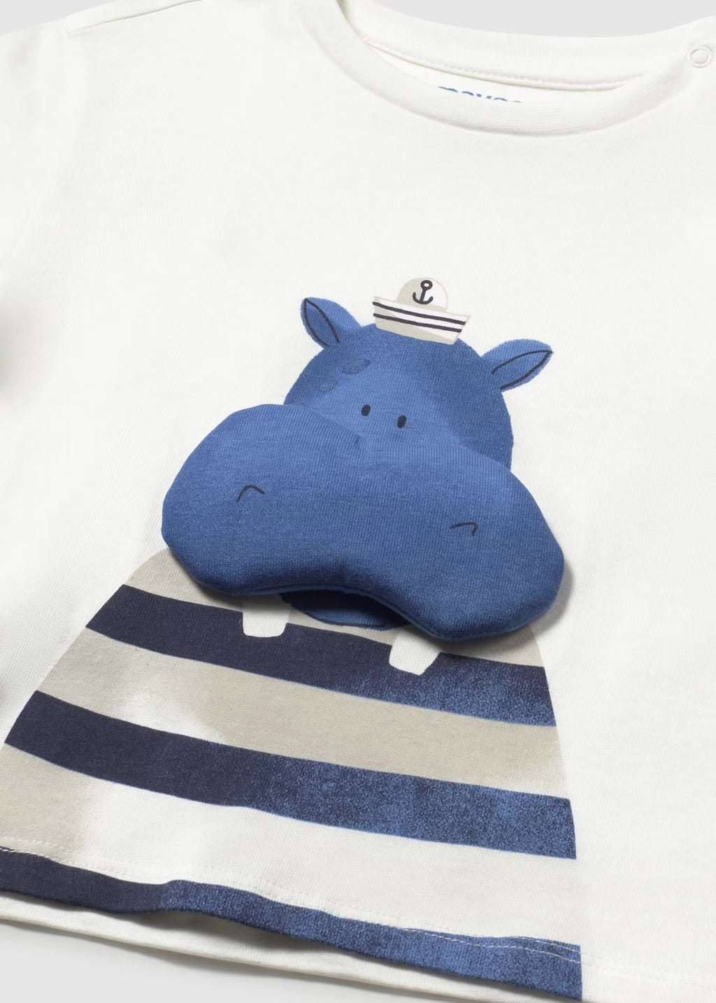 Mayoral Toddler Hippo T-shirt 1011