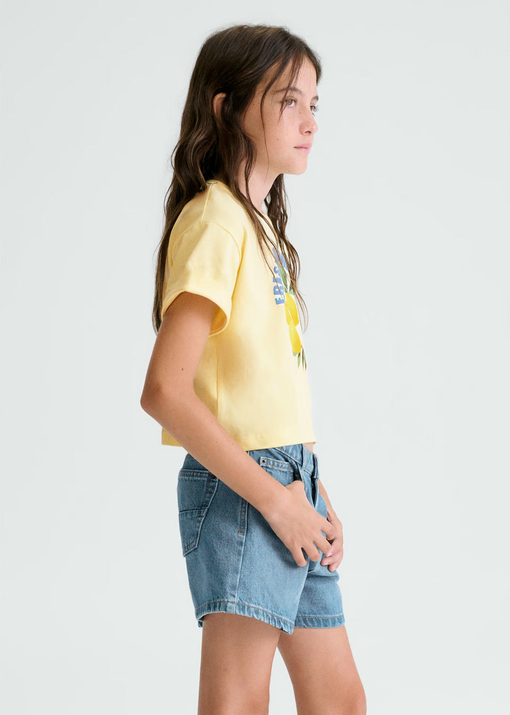 Mayoral Denim Shorts 235