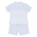 Blues Baby Blue T-Shirt and Shorts Set BB3063