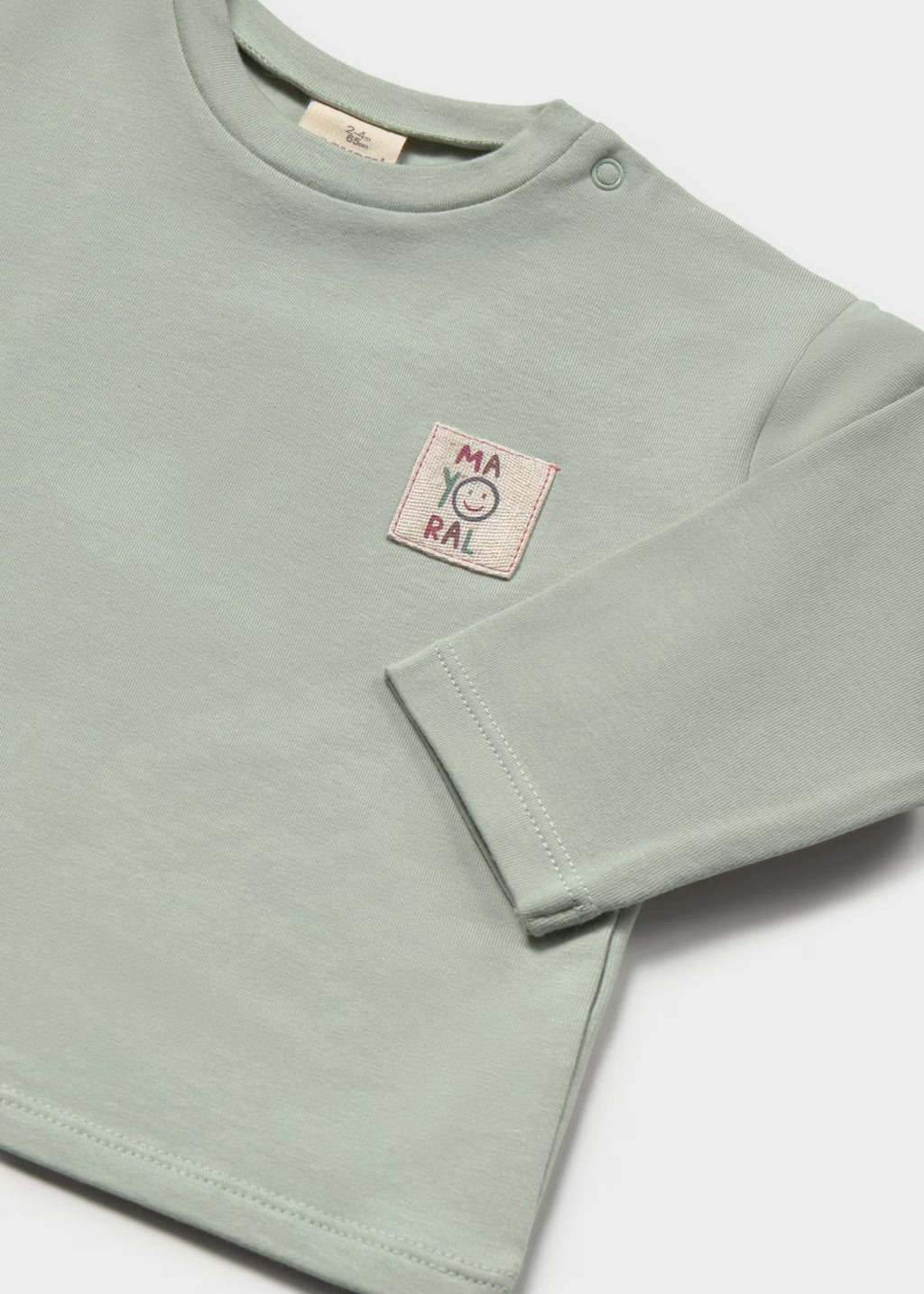 Mayoral Baby Green T-Shirt 2084