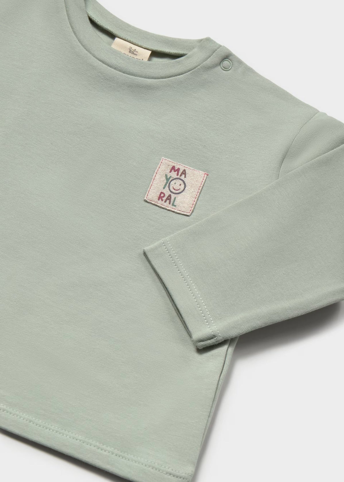 Mayoral Baby Green T-Shirt 2084