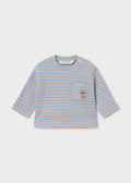 Mayoral Baby Stripe T-Shirt 2085