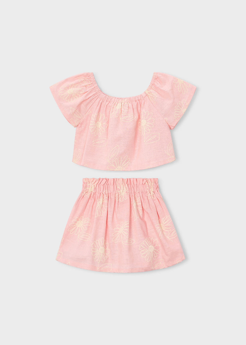 Mayoral Pink 2pc Set 3947