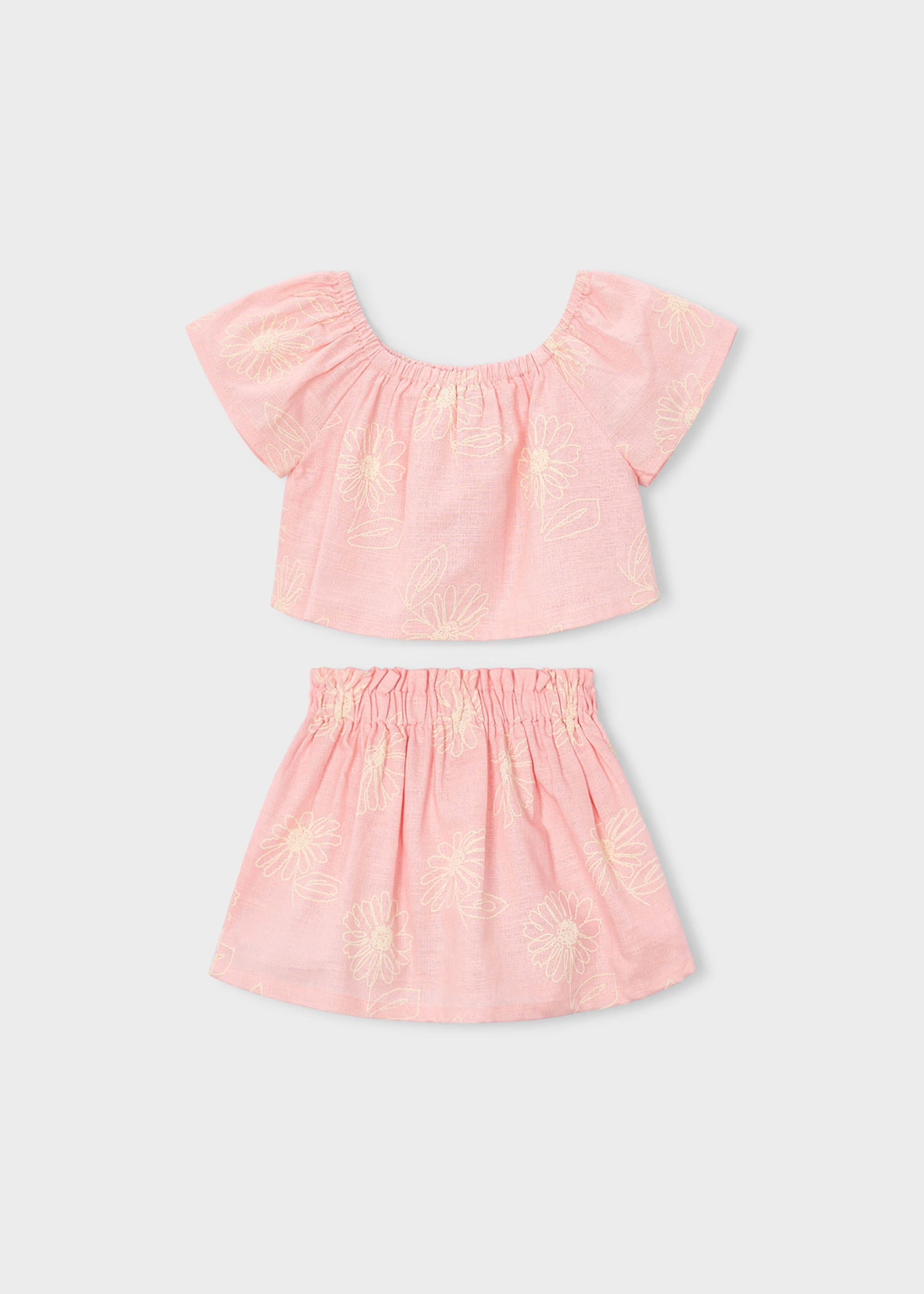 Mayoral Pink 2pc Set 3947