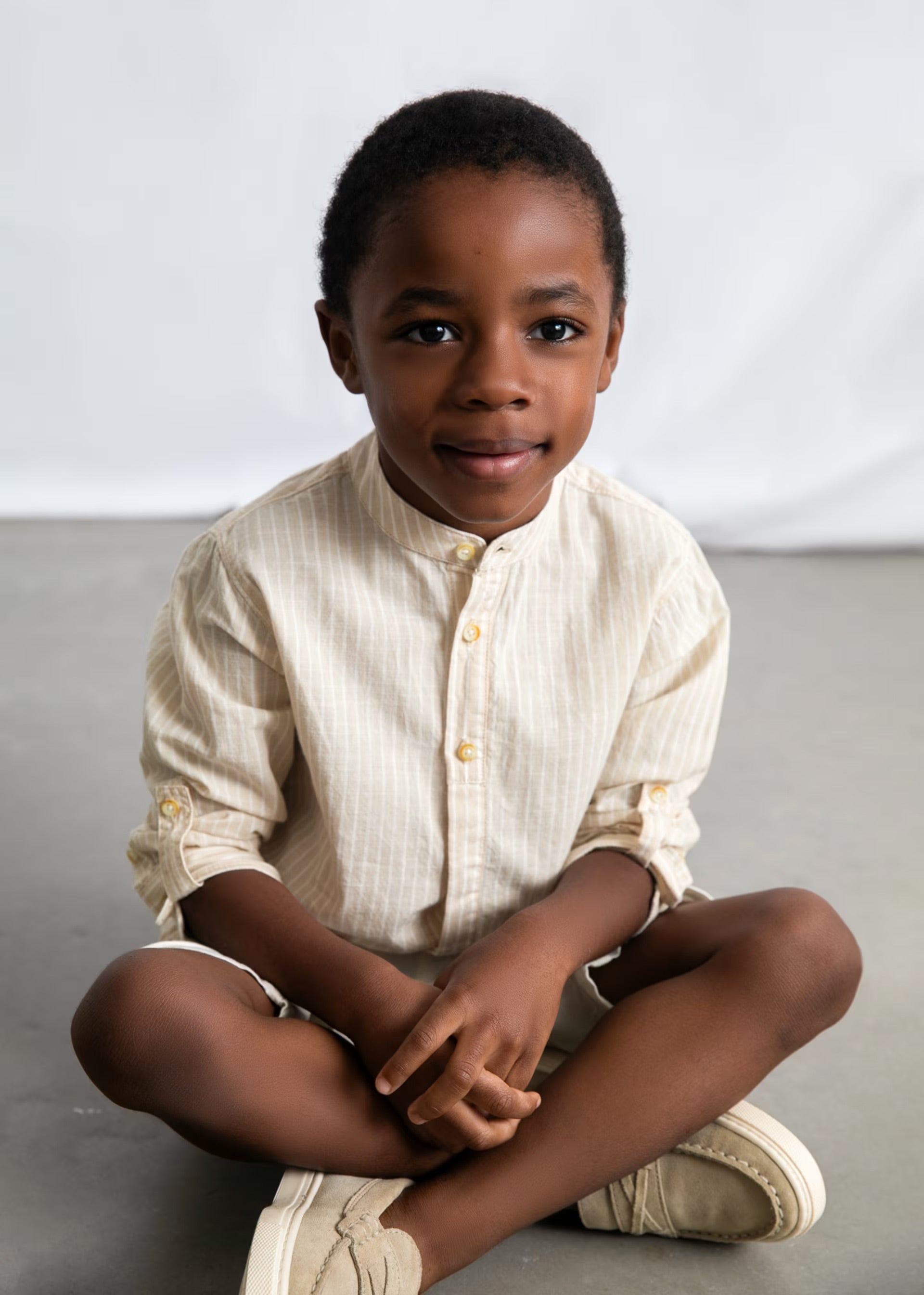 Mayoral Shirt & Shorts Set 3216