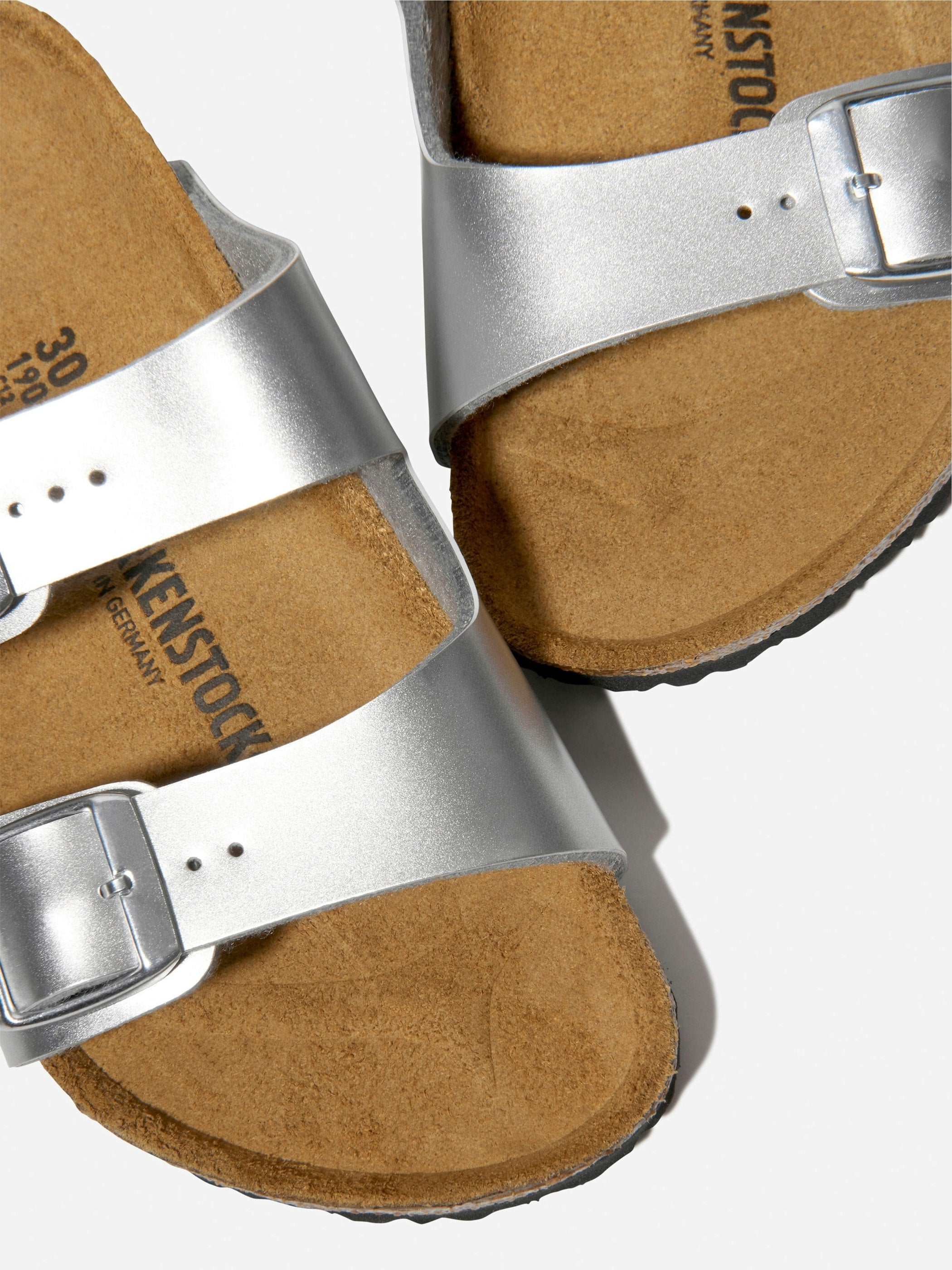 Birkenstock Arizona Kids BS Silver 1019147
