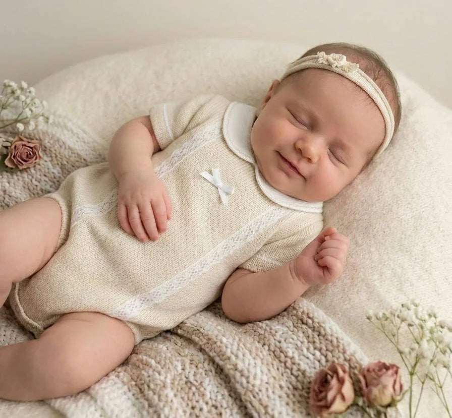 PEX Martha Beige Romper B0854022