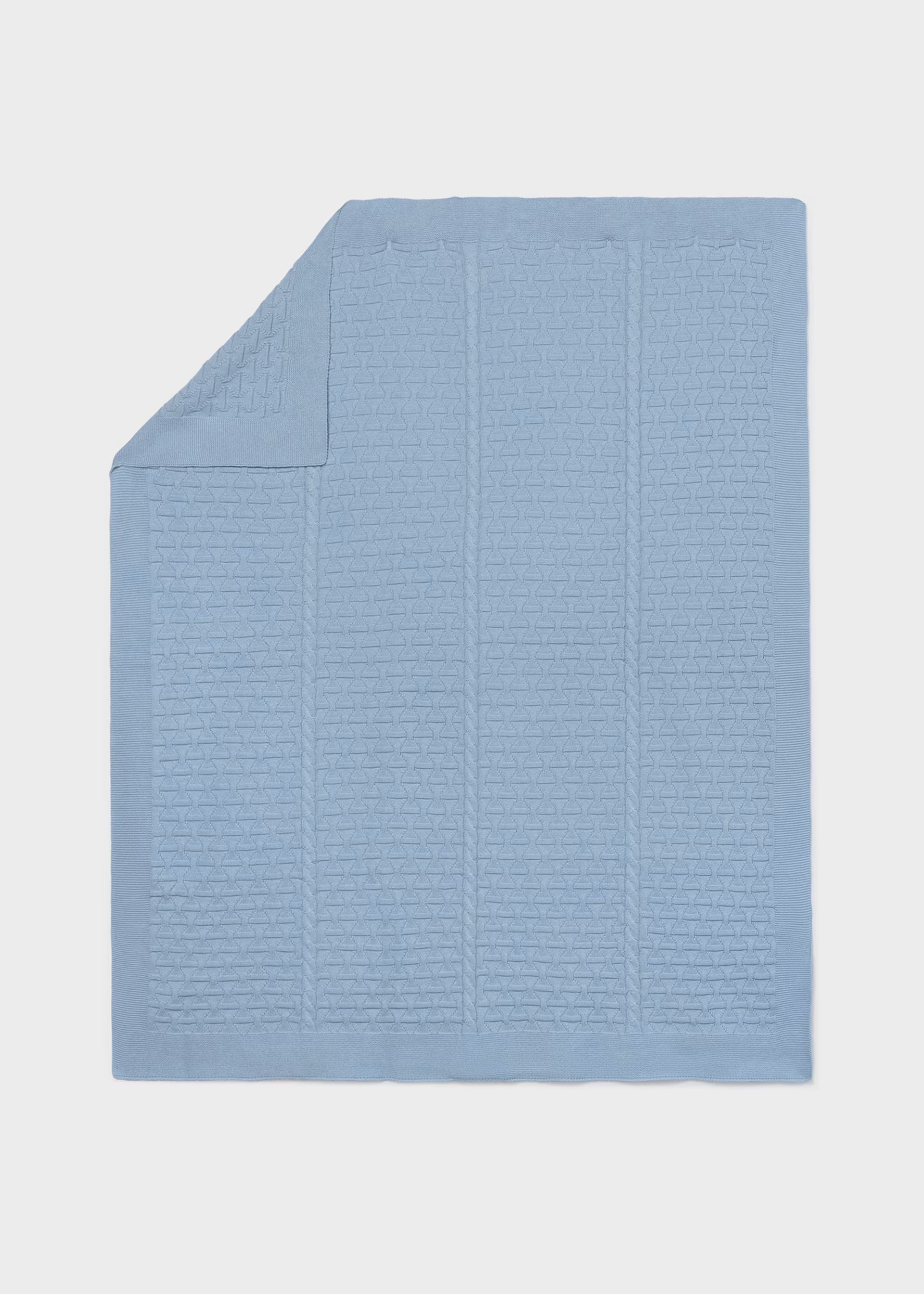 Mayoral Baby Sky Cotton Shawl 9132
