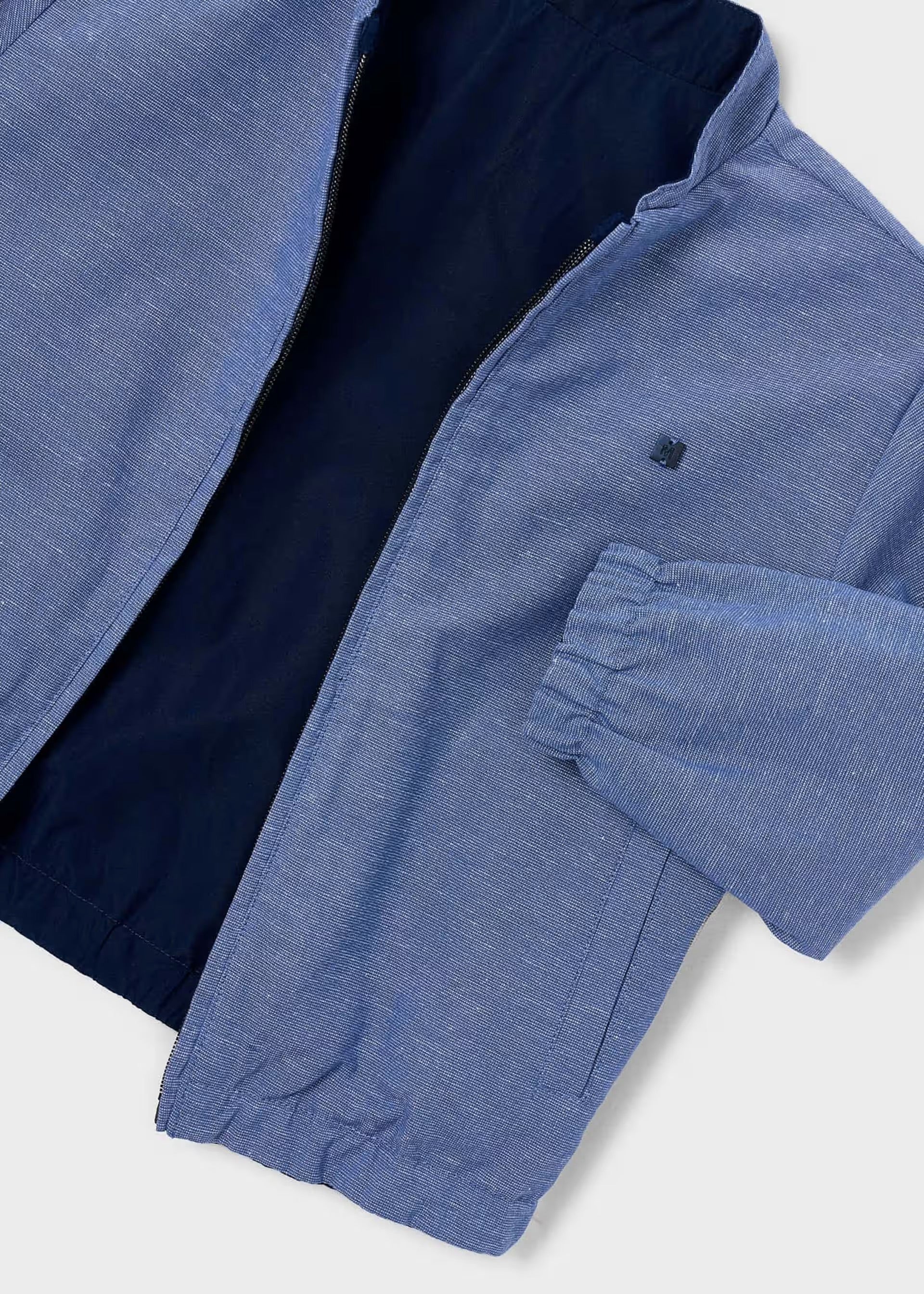 Mayoral Navy Reversible Jacket 3444