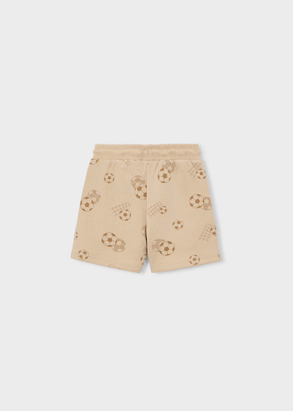 Mayoral Beige “Football” Shorts 3209