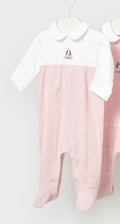Mayoral Baby Pink Babygrow 1703