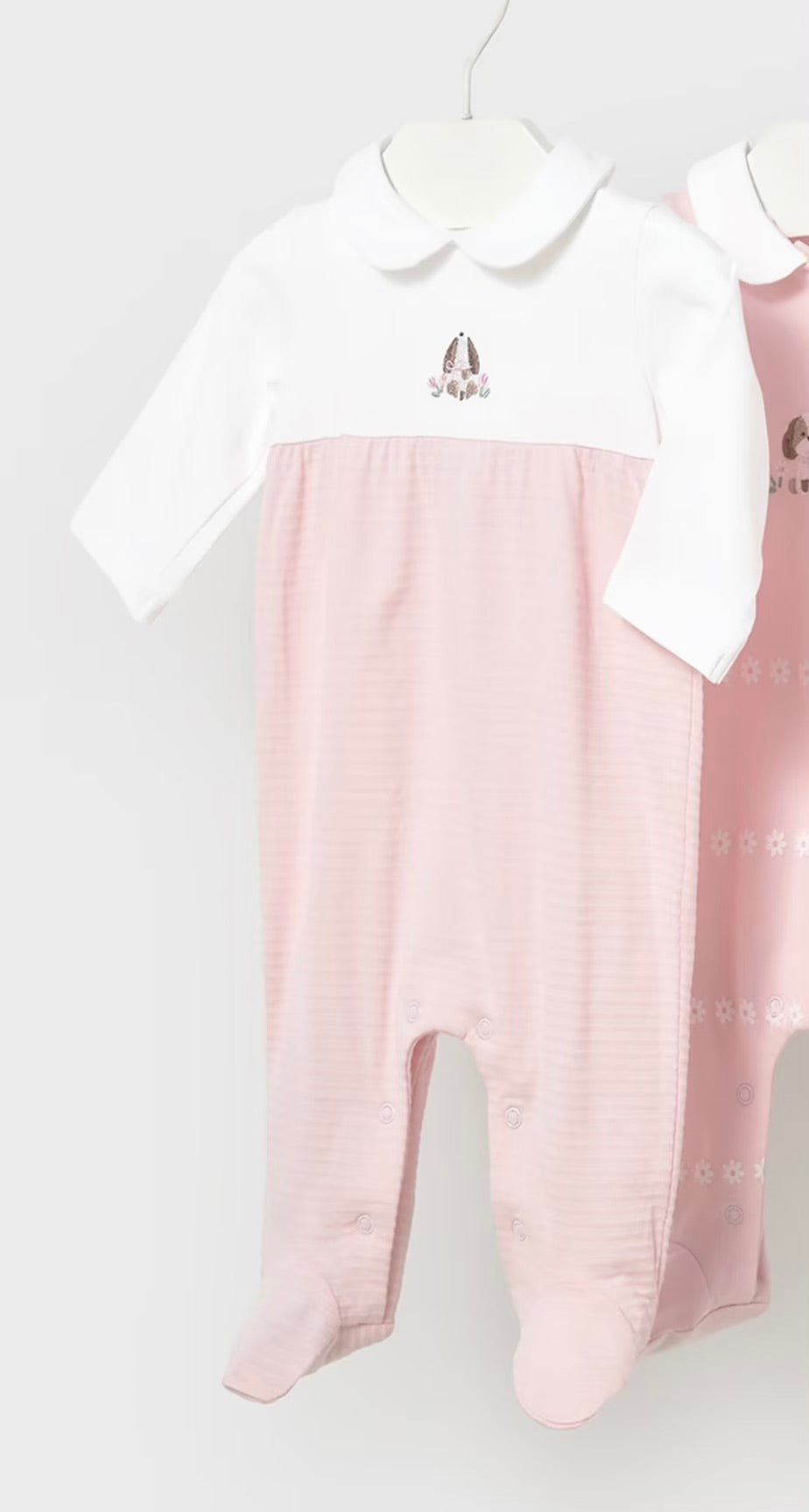 Mayoral Baby Pink Babygrow 1703