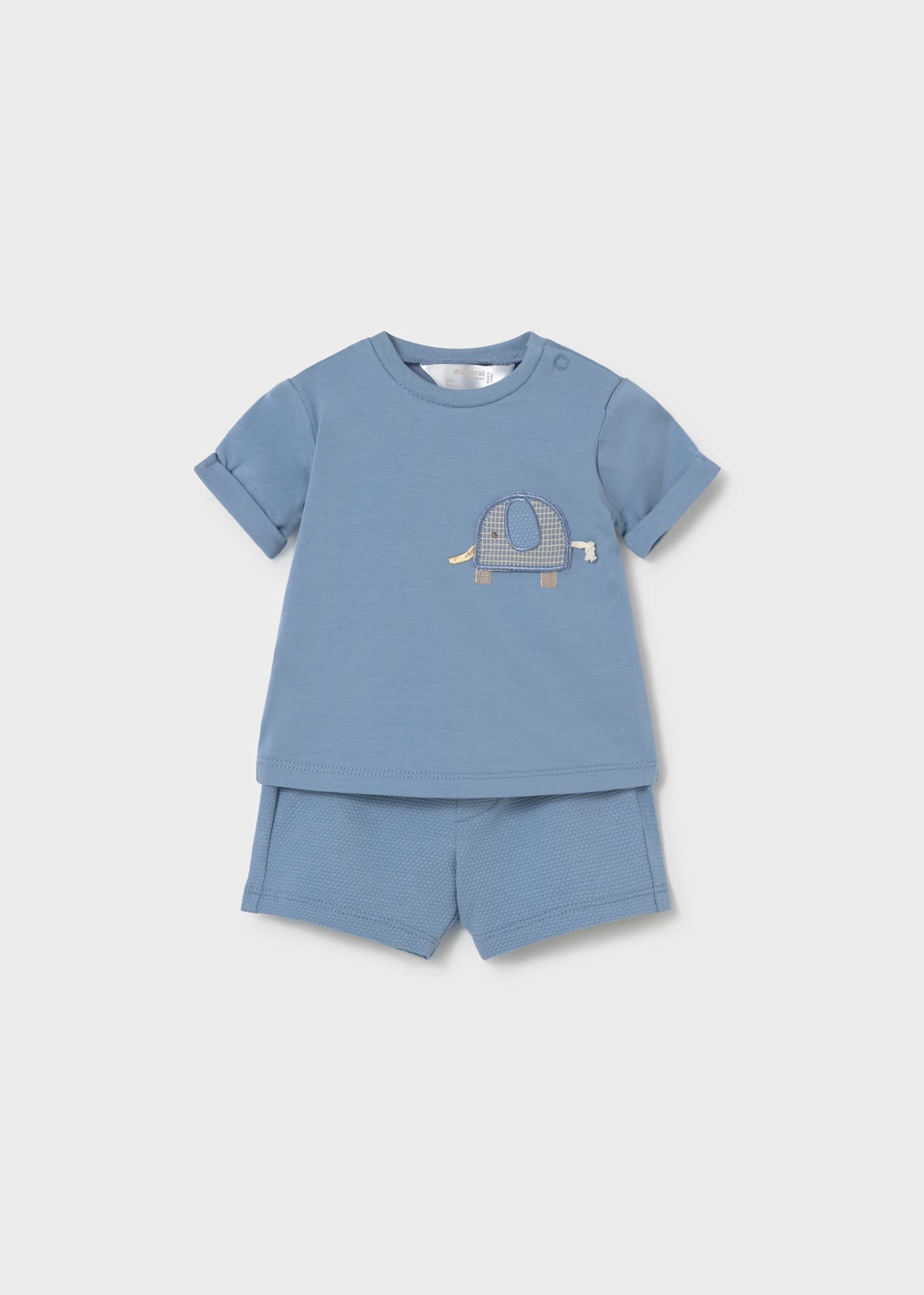 Mayoral Baby Blue Short Set 1652