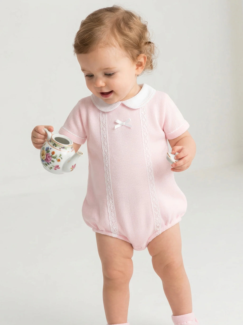PEX Martha Pink Romper B0854014