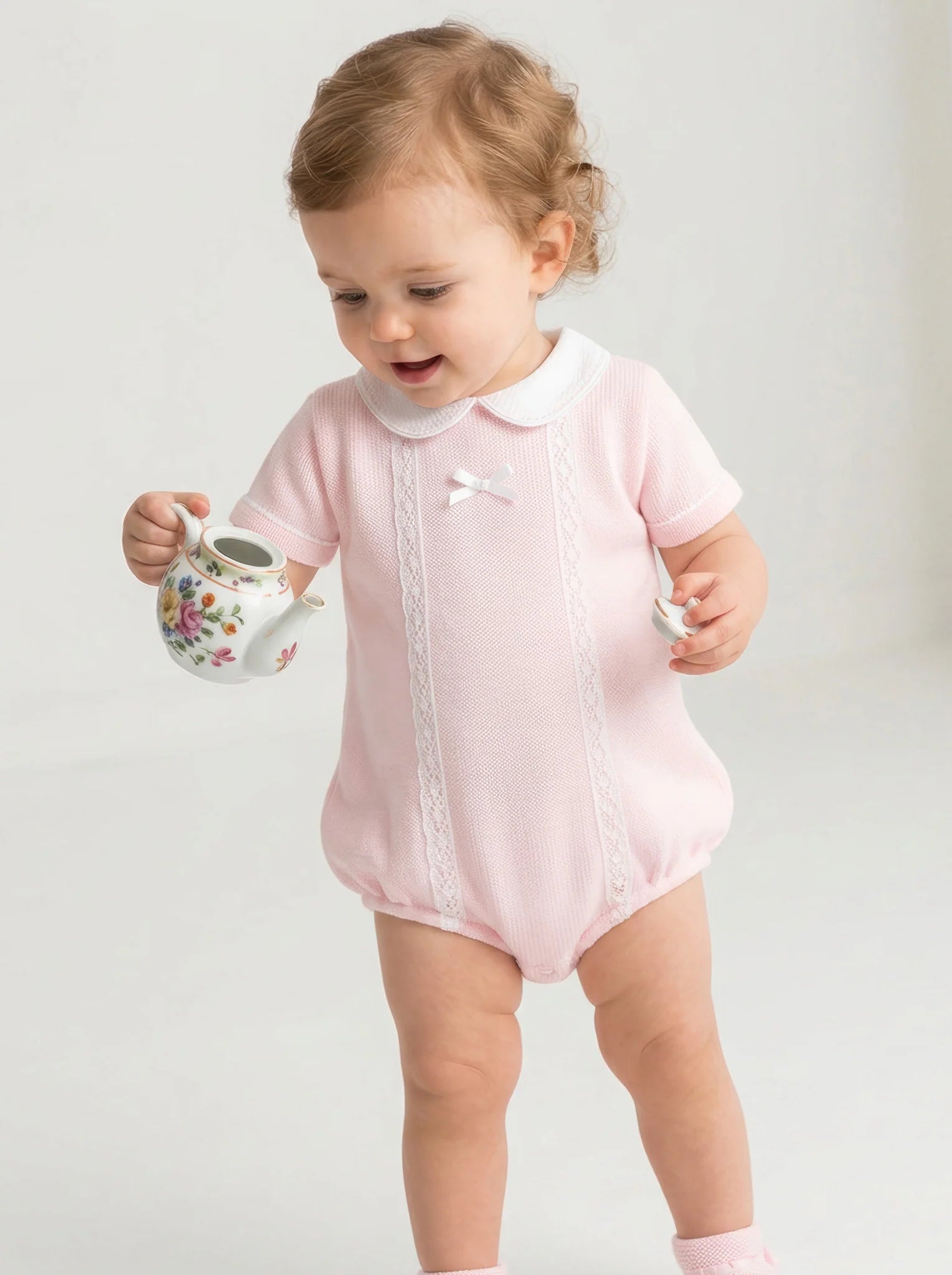 PEX Martha Pink Romper B0854014