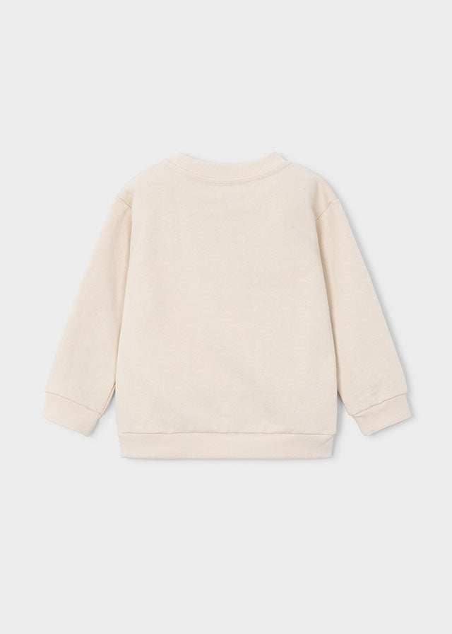 Mayoral Cream Sweatshirt 4459
