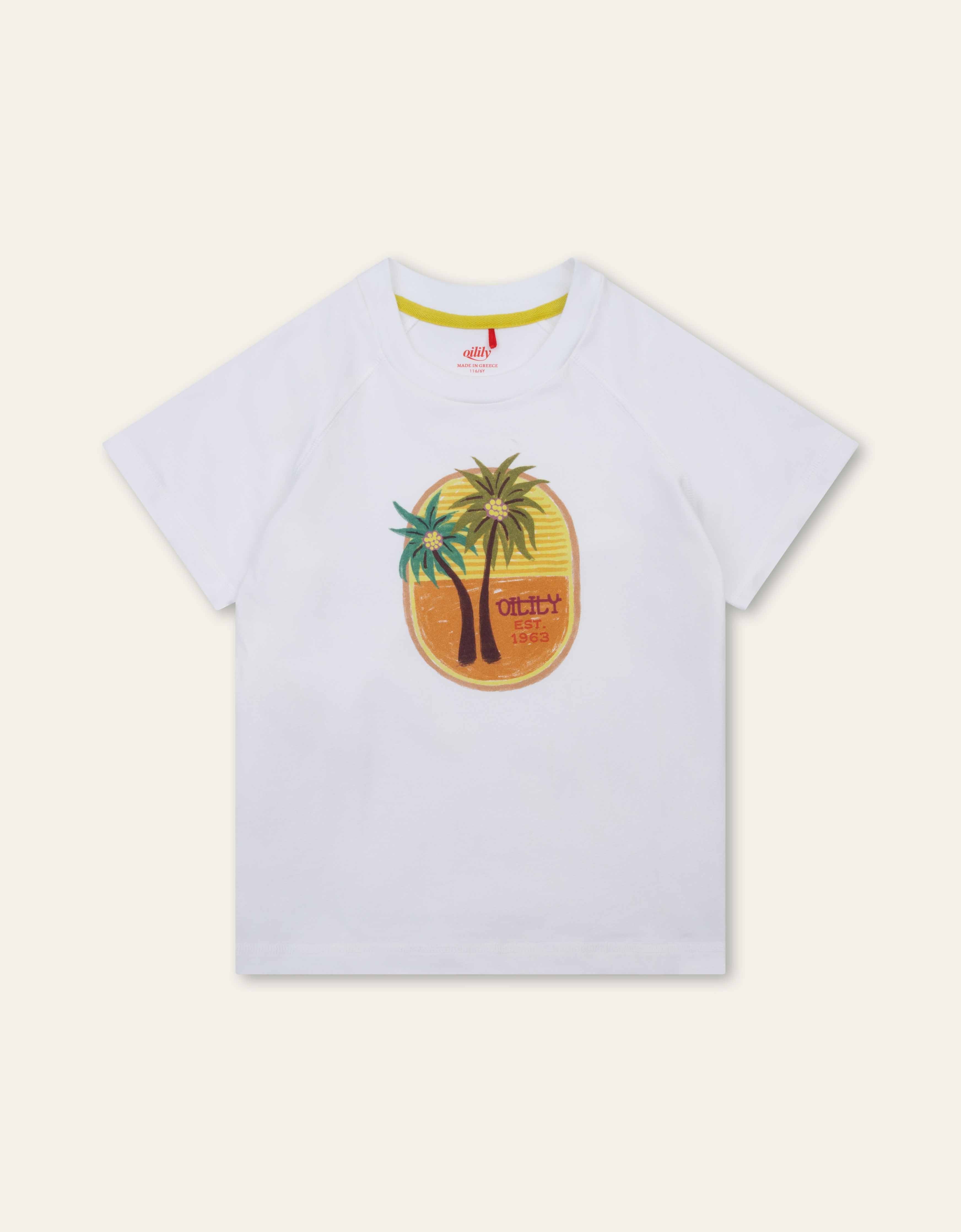 Oilily Boys Tristan T-shirt YS26BJE502