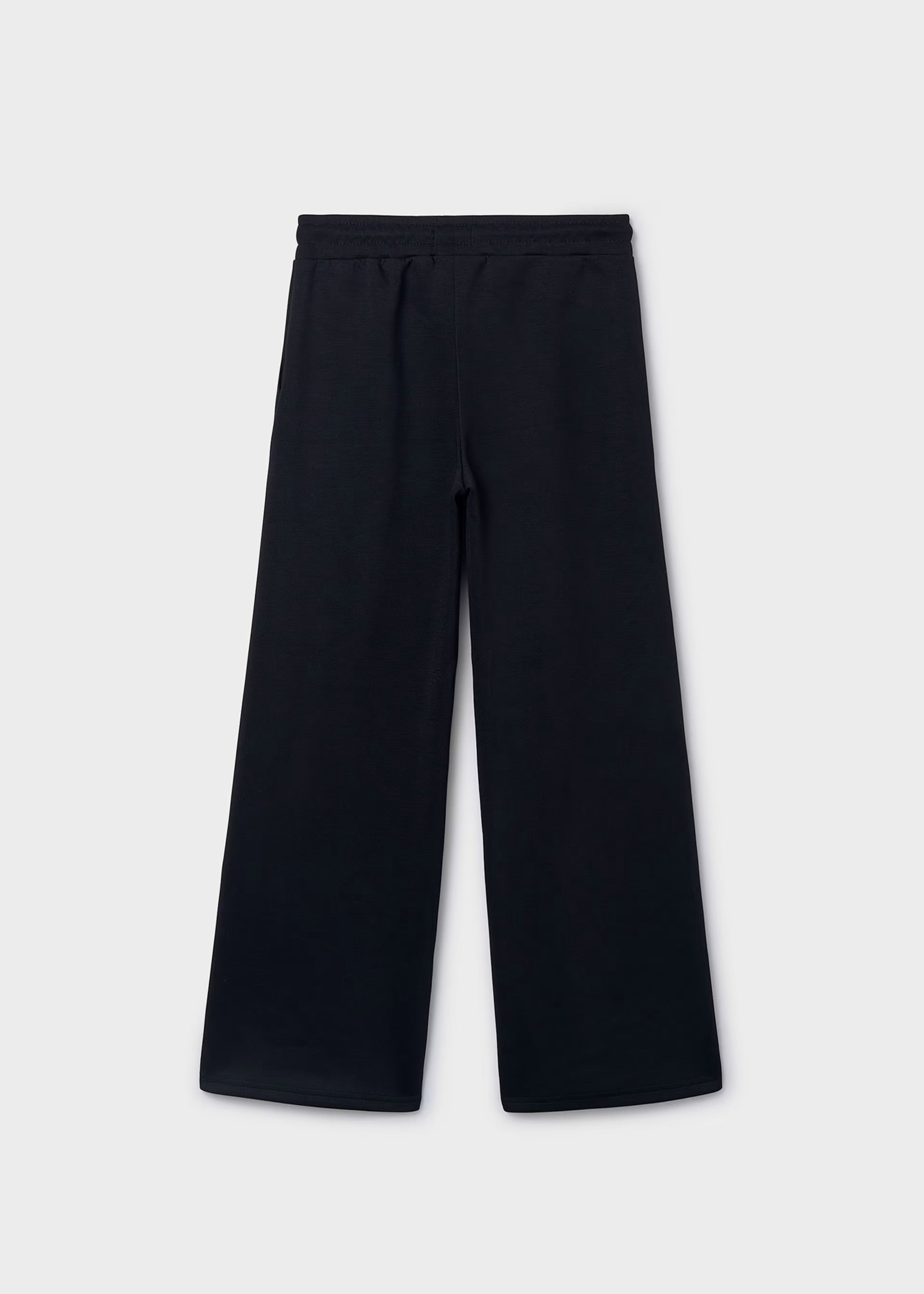 Mayoral Black Sporty Trousers 6555