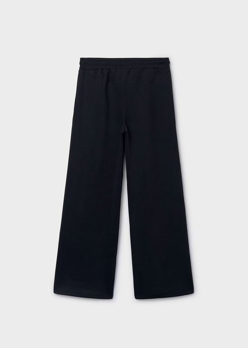 Mayoral Black Sporty Trousers 6555