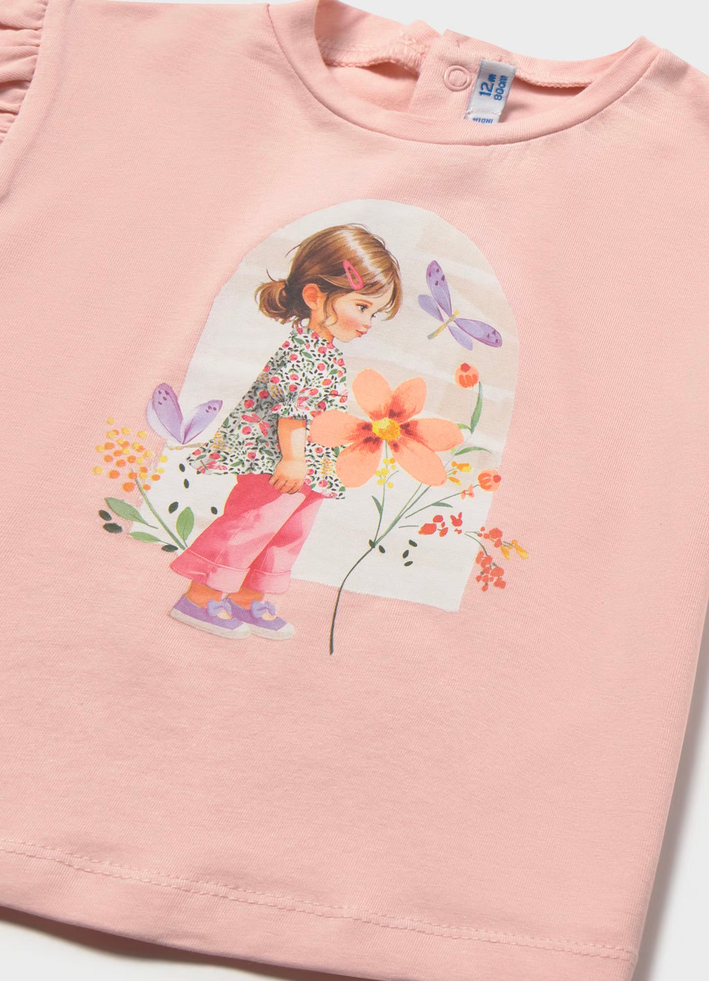 Mayoral Toddler Pink T-shirt 1080