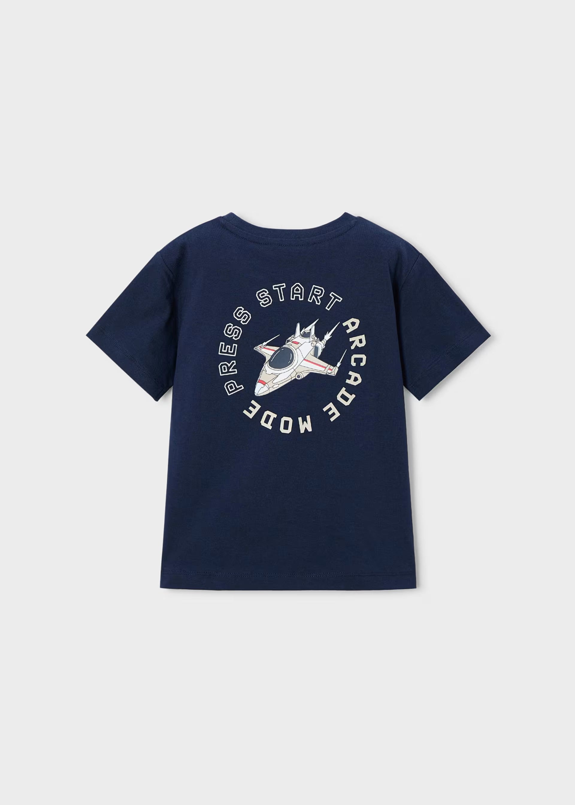 Mayoral Navy Space T-shirt 3063