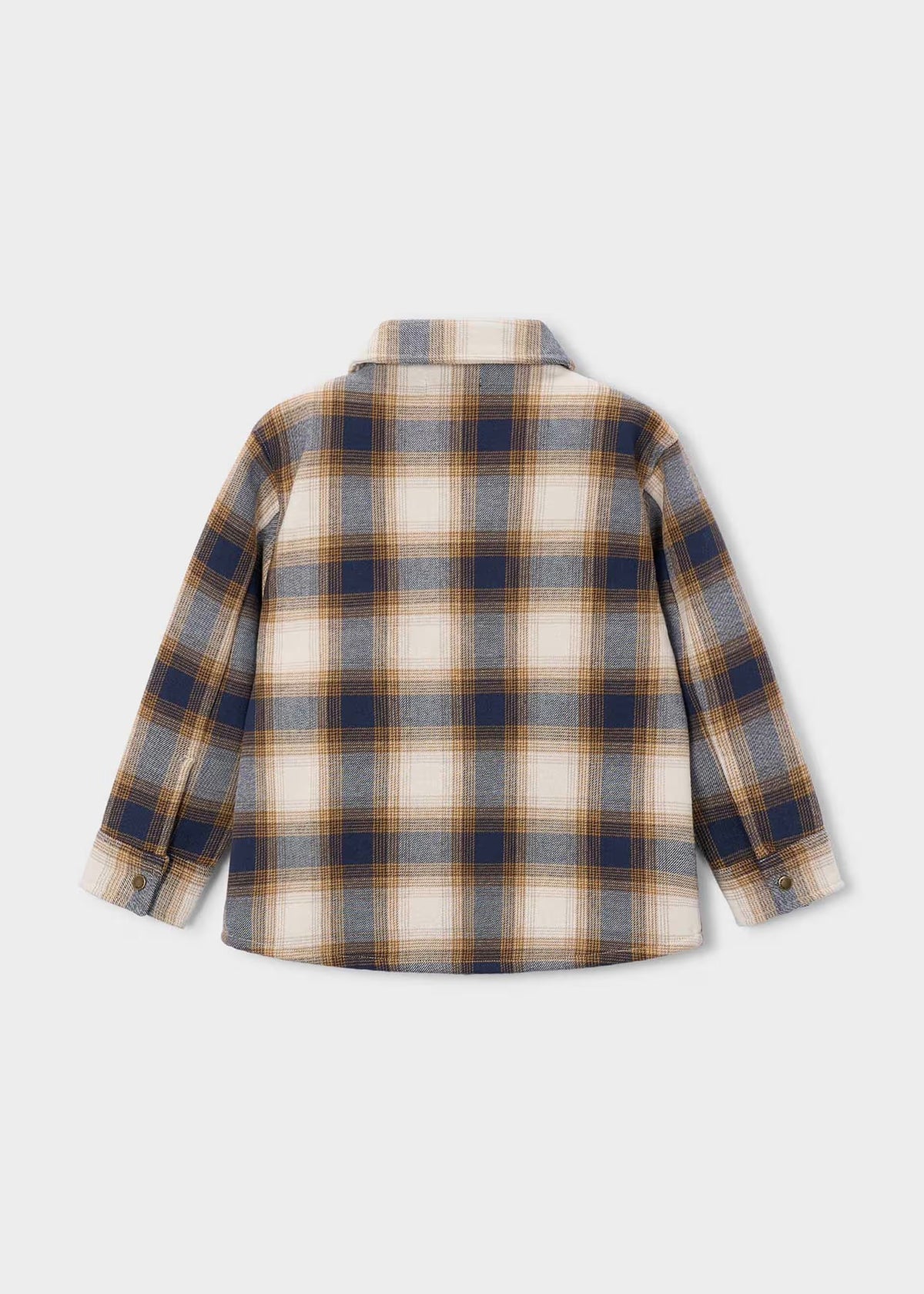 Mayoral Check Jacket 4466