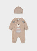 Mayoral Baby Babygrow & Hat 2659